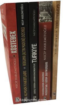 Necip Hablemitoğlu Seti (4 Kitap+ Gaspıralı İsmail Kitabı Hediye) - Necip Hablemitoğlu