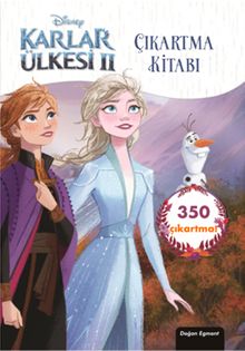 Disney Karlar Ülkesi Çıkartma Kitabı