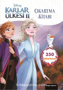 Disney Karlar Ülkesi Çıkartma Kitabı - Kolektif