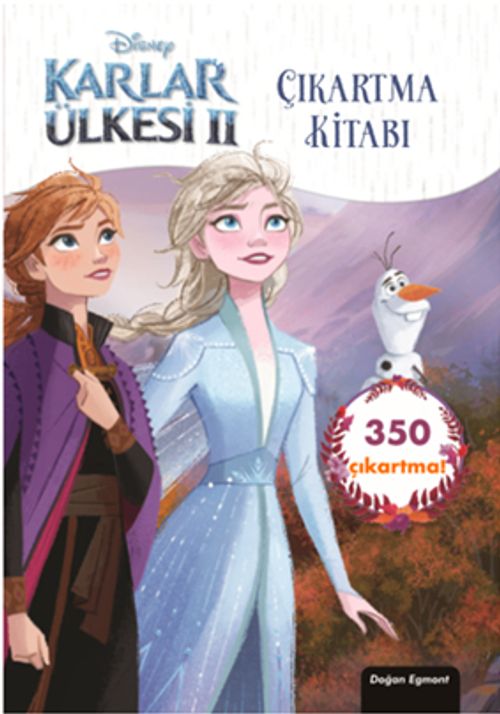 Disney Karlar Ülkesi Çıkartma Kitabı
