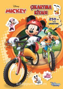 Disney Mickey Çıkartma Kitabı - Kolektif