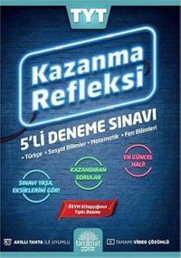 TYT Kazanma Refleksi 5'li Deneme Sınavı 