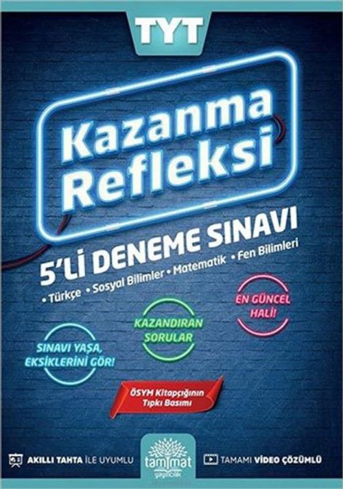 TYT Kazanma Refleksi 5'li Deneme Sınavı 