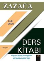 A1 Seviye Zazaca Ders Kitabı