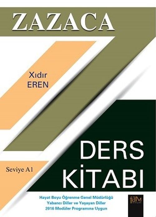 A1 Seviye Zazaca Ders Kitabı