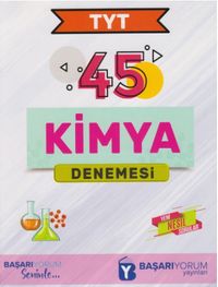 TYT Kimya 45 Denemesi
