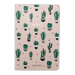 Kaktüs Düz Twins (2 Defter Takım)