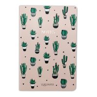 Kaktüs Düz Twins (2 Defter Takım)