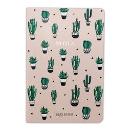 Kaktüs Düz Twins (2 Defter Takım)