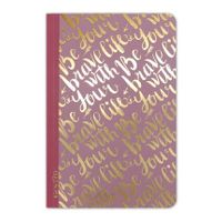 Geometrik Yazılı Twins (2 Defter Takım)