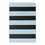 Çizgili Puantiyeli Twins (2 Defter Takım)