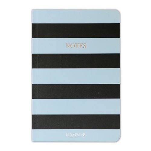 Çizgili Puantiyeli Twins (2 Defter Takım)