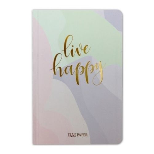 Pastel Çizgili Twins (2 Defter Takım)