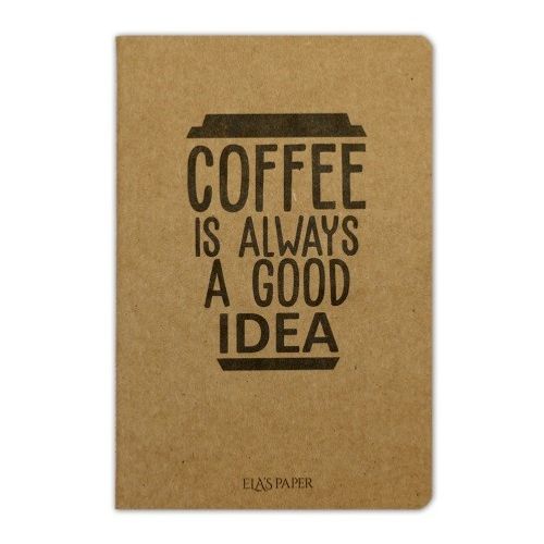 Coffee Düz Twins (2 Defter Takım)
