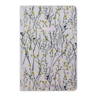 Floral Çizgili Twins  (2 Defter Takım)