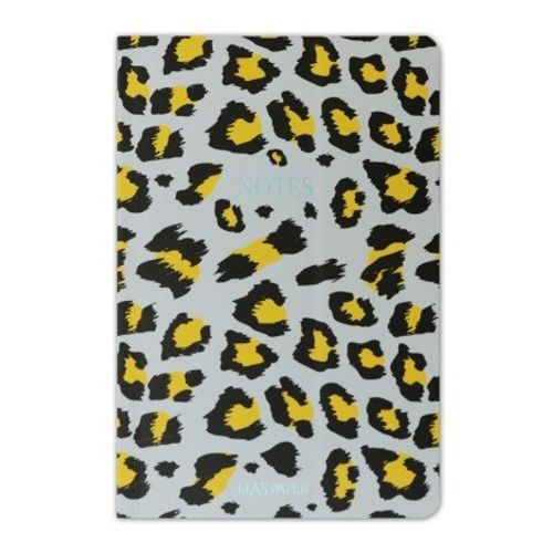 Leopar Çizgili Twins (2 Defter Takım)