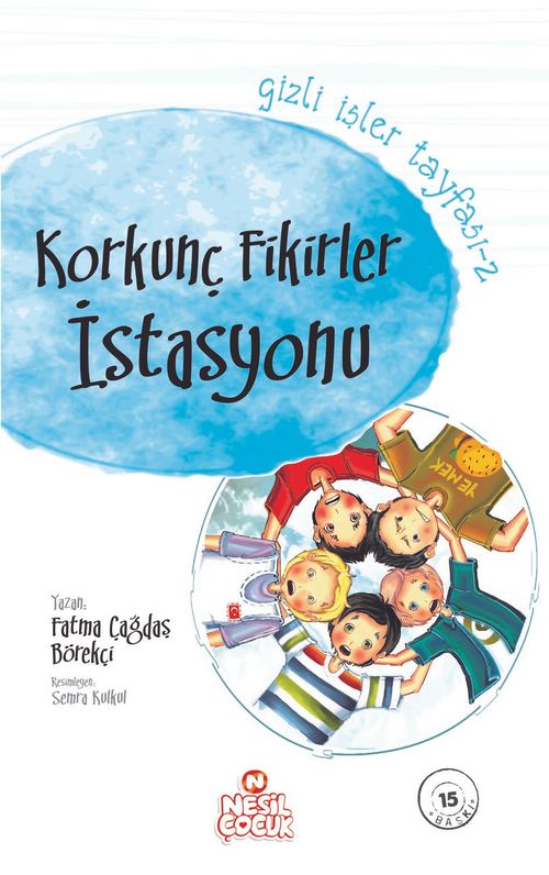 Korkunç Fikirler İstasyonu / Gizli İşler Tayfası -2