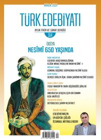Türk Edebiyatı Aylık Fikir ve Sanat Dergisi Sayı: 554 Aralık 2019