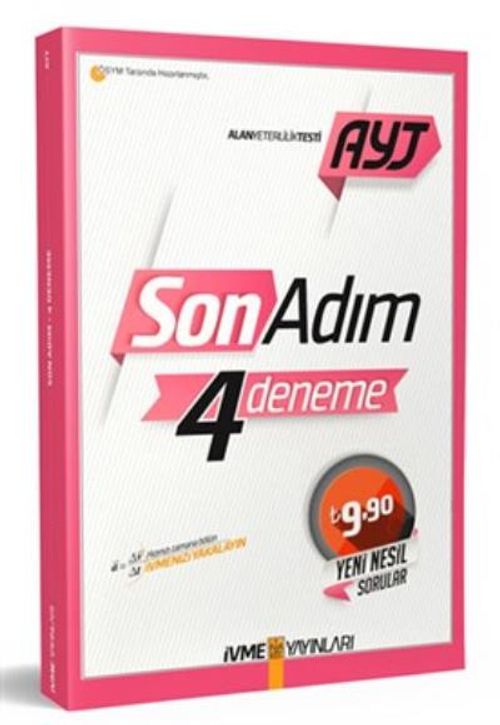 AYT Son Adım 4 Deneme