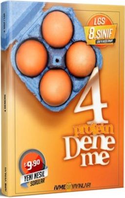 LGS 8. Sınıf 4 Protein Deneme