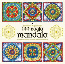 144 Sayfa Mandala - Anabella Nightingale