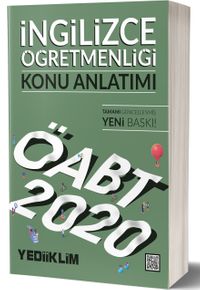 2020 KPSS ÖABT İngilizce Öğretmenliği Konu Anlatımı 