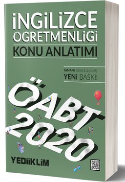 2020 KPSS ÖABT İngilizce Öğretmenliği Konu Anlatımı 