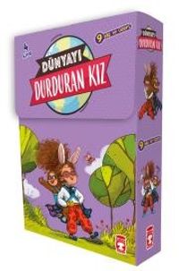 Dünyayı Durduran Kız - Set (4 Kitap)