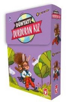 Dünyayı Durduran Kız - Set (4 Kitap) - Selcen Yüksel Arvas