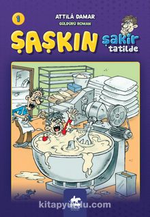 Şaşkın Şakir Tatilde - Atilla Damar