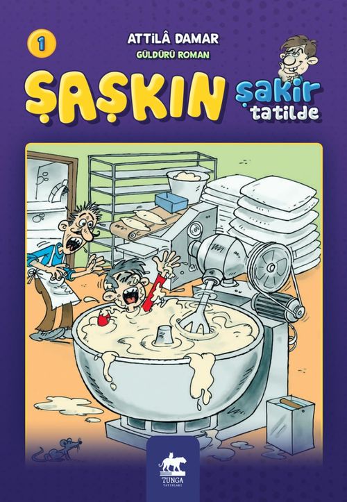 Şaşkın Şakir Tatilde
