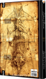 L’Uomo Vitruviano - Leonardo da Vinci - Özel Tasarım Defter (Kalem Tutacağı Hediyeli)</span>