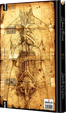 L’Uomo Vitruviano - Leonardo da Vinci - Özel Tasarım Defter (Kalem Tutacağı Hediyeli)</span>
