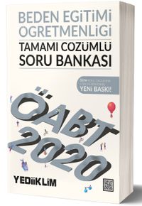 2020 KPSS ÖABT Beden Eğitimi Öğretmenliği Tamamı Çözümlü Soru Bankası