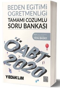 2020 KPSS ÖABT Beden Eğitimi Öğretmenliği Tamamı Çözümlü Soru Bankası