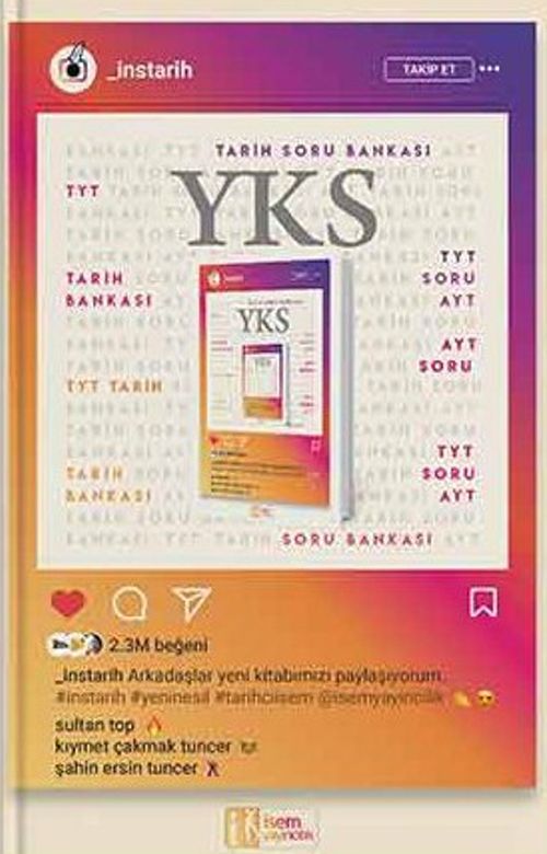AYT İnstarih Soru Bankası