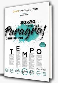 2020 %100 Yeni Nesil ÖSYM Tipi 20x20 Paragraf Deneme