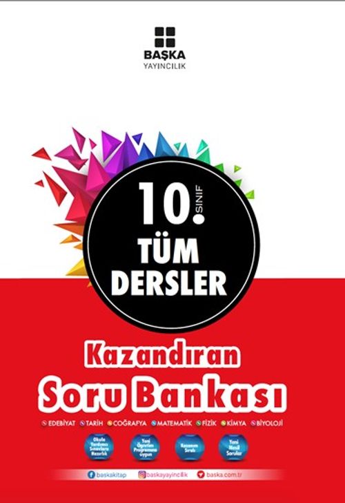 10. Sınıf Tüm Dersler Kazandıran Soru Bankası