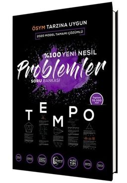 2020 %100 Yeni Nesil Problemler Soru Bankası 