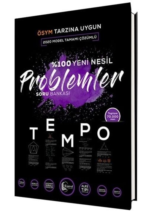 2020 %100 Yeni Nesil Problemler Soru Bankası 