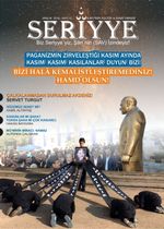 Seriyye İlim, Fikir, Kültür ve Sanat Dergisi Sayı:12 Aralık 2019
