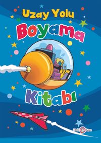 Uzay Yolu Boyama Kitabı