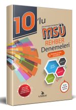 10'lu MSÜ Rehber Denemeleri  2020 Alımlarına Özel Hazırlık Tamamı Dijital Çözümlü