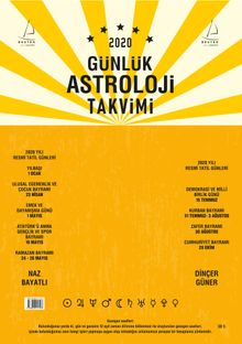 2020 Günlük Astroloji Takvimi