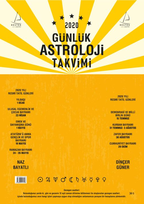 2020 Günlük Astroloji Takvimi