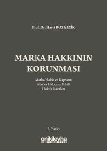Marka Hakkının Korunması