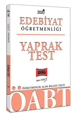 2020 ÖABT Türk Dili ve Edebiyatı Öğretmenliği Yaprak Test