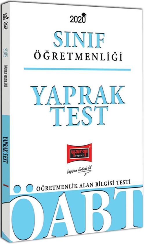 2020 ÖABT Sınıf Öğretmenliği Yaprak Test