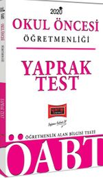 2020 ÖABT Okul Öncesi Öğretmenliği Yaprak Test