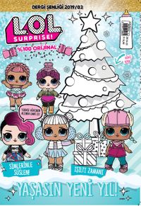 Dergi Şenliği - Lol Surprise 2019-03
